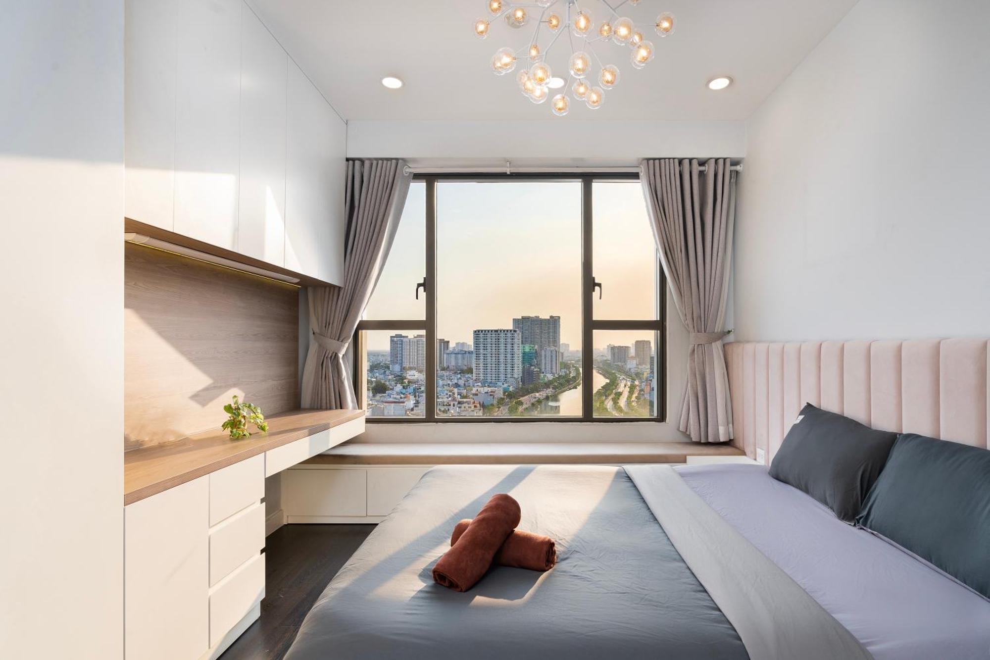 Double E Saigon Apartment In Rivergate Building Ho Chi Minh City Exterior photo