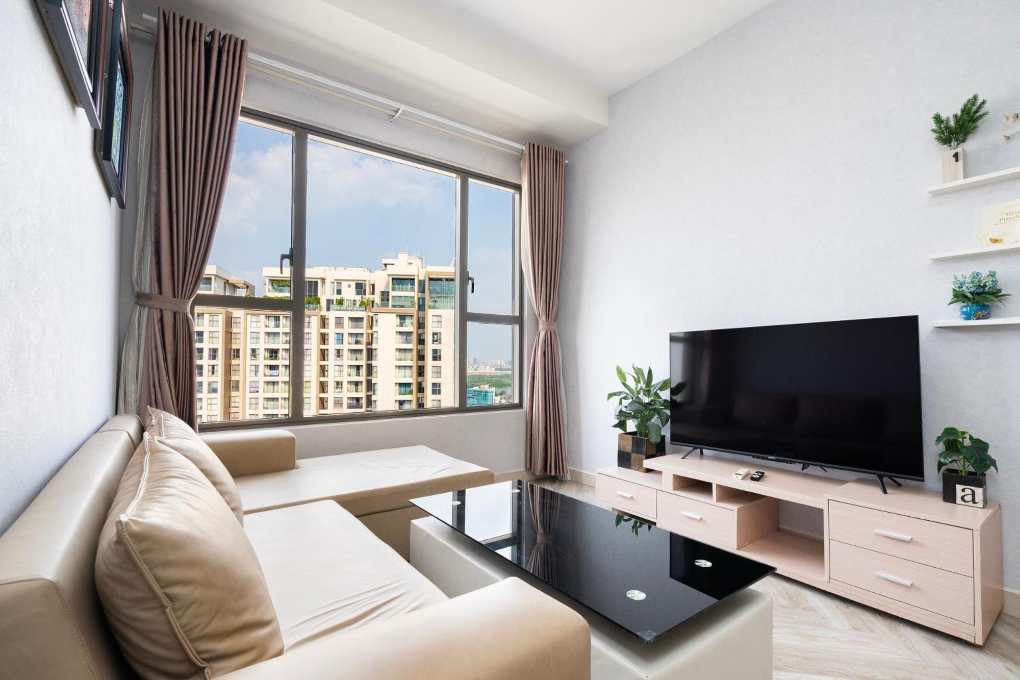 Double E Saigon Apartment In Rivergate Building Ho Chi Minh City Exterior photo