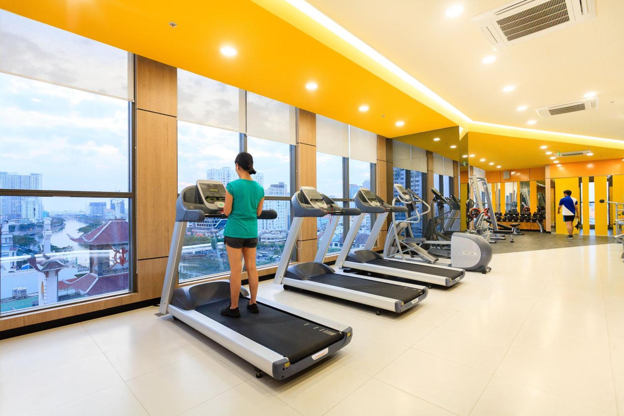 Double E Saigon Apartment In Rivergate Building Ho Chi Minh City Exterior photo