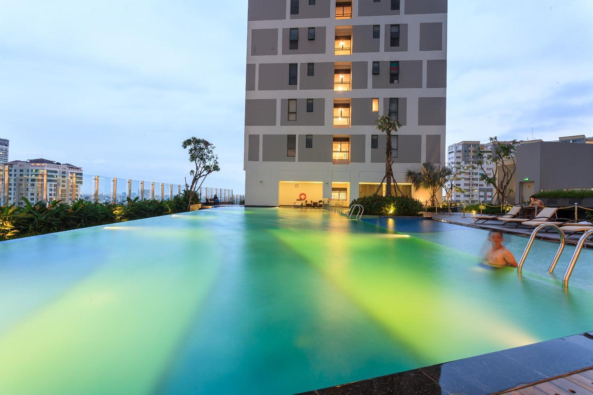 Double E Saigon Apartment In Rivergate Building Ho Chi Minh City Exterior photo