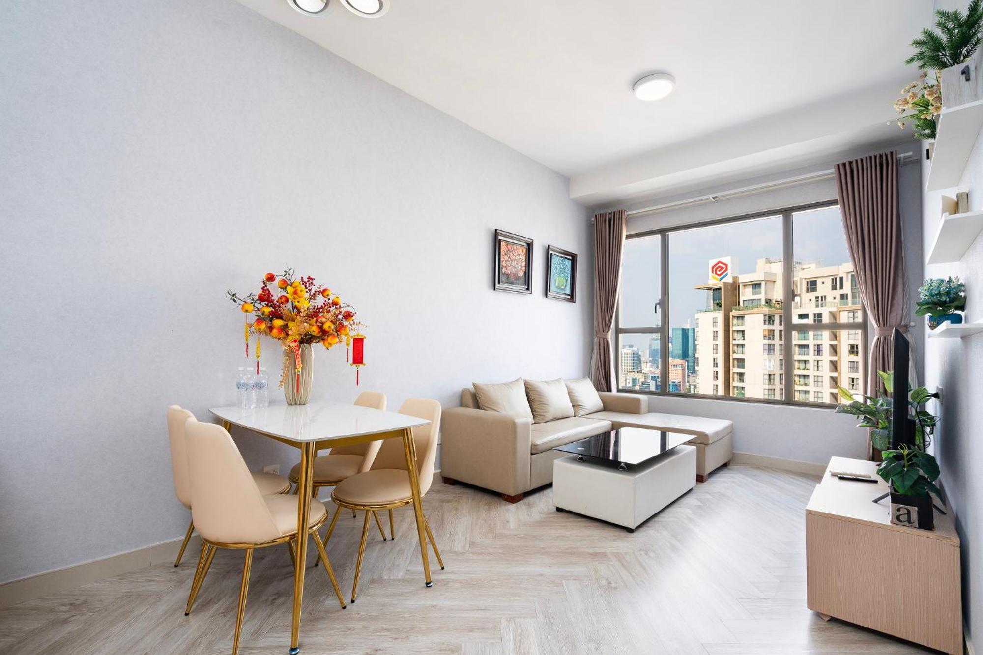 Double E Saigon Apartment In Rivergate Building Ho Chi Minh City Exterior photo