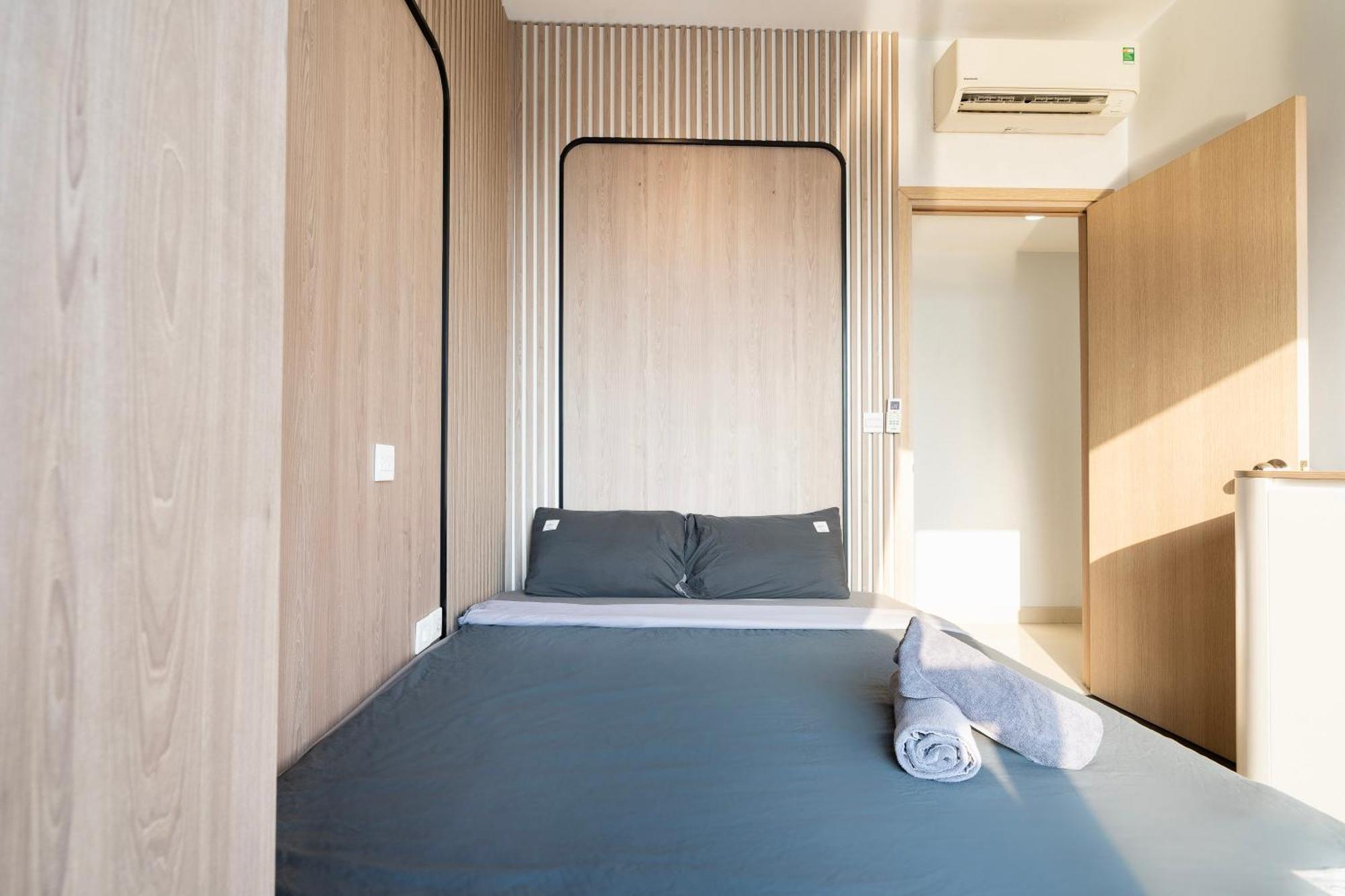 Double E Saigon Apartment In Rivergate Building Ho Chi Minh City Exterior photo