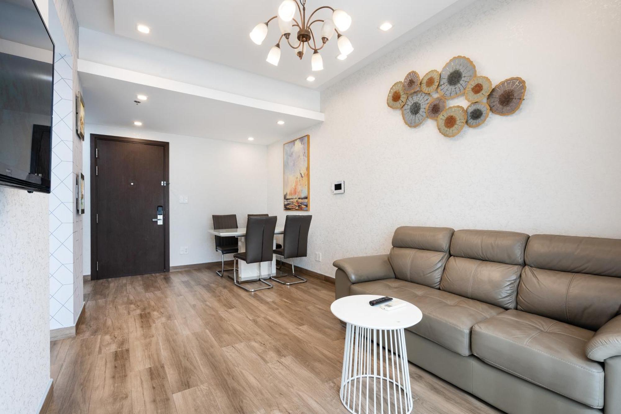 Double E Saigon Apartment In Rivergate Building Ho Chi Minh City Exterior photo