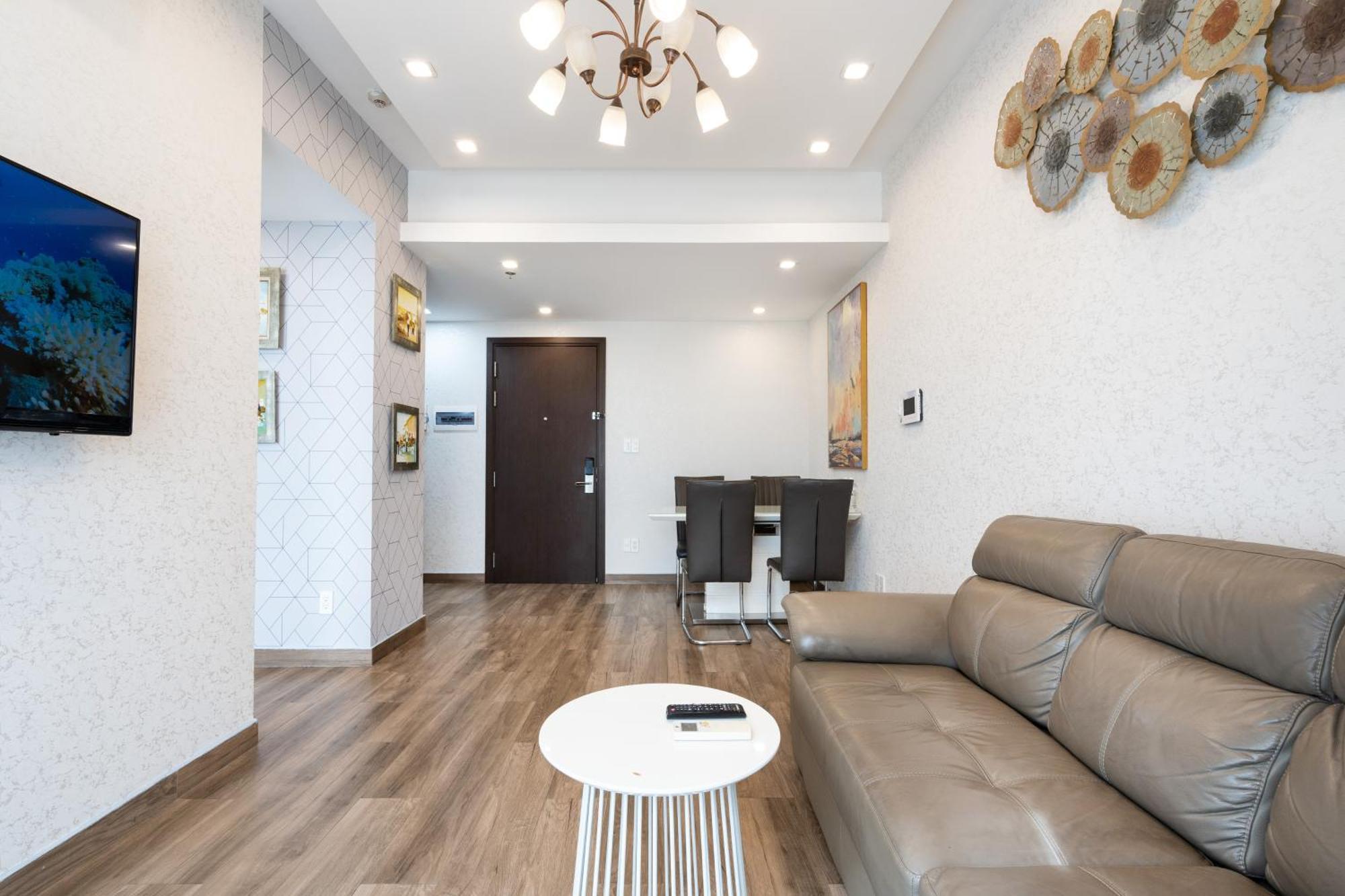 Double E Saigon Apartment In Rivergate Building Ho Chi Minh City Exterior photo