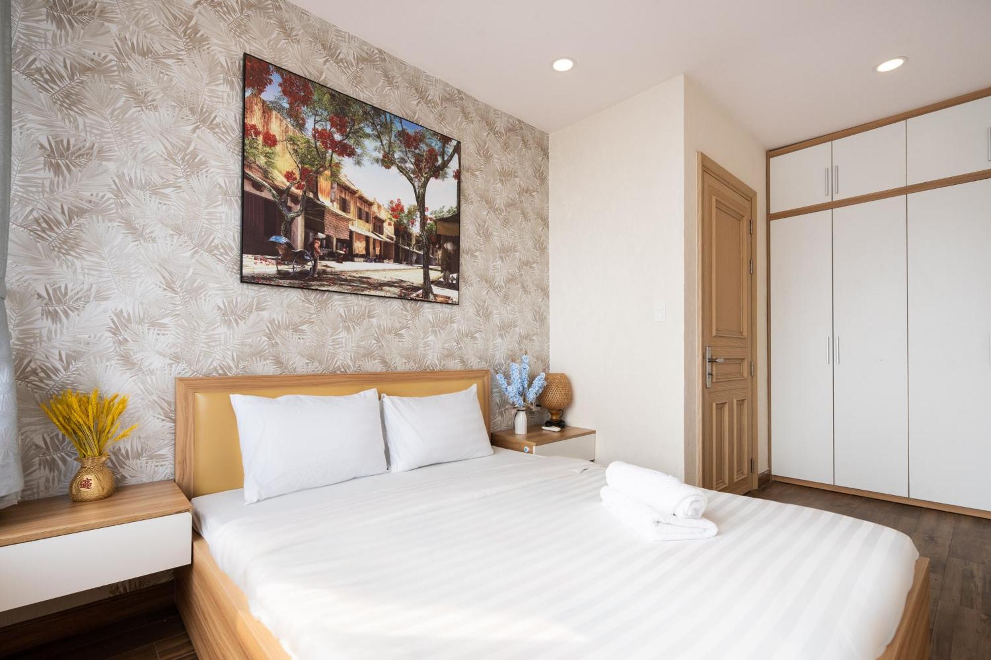 Double E Saigon Apartment In Rivergate Building Ho Chi Minh City Exterior photo
