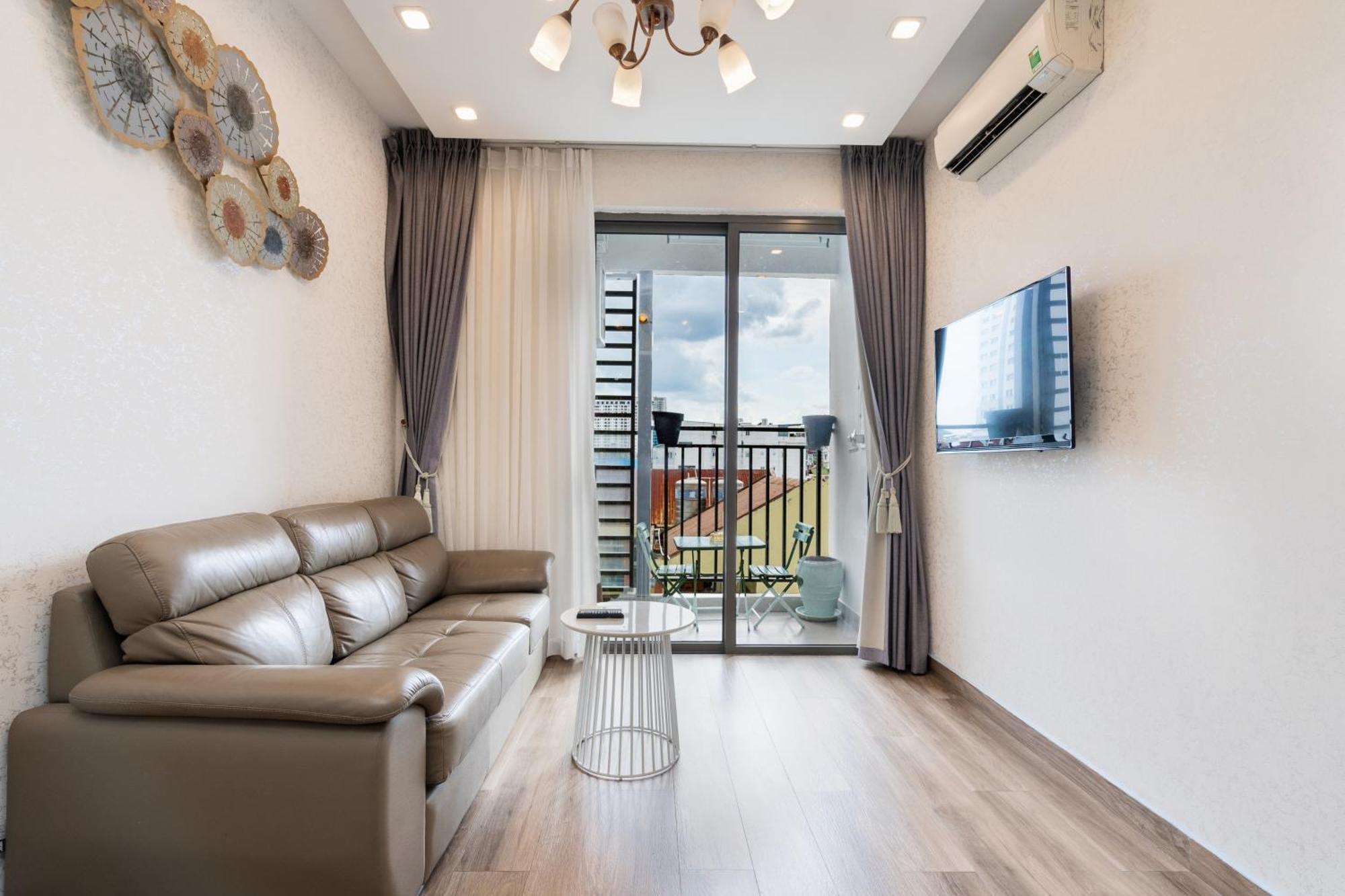 Double E Saigon Apartment In Rivergate Building Ho Chi Minh City Exterior photo