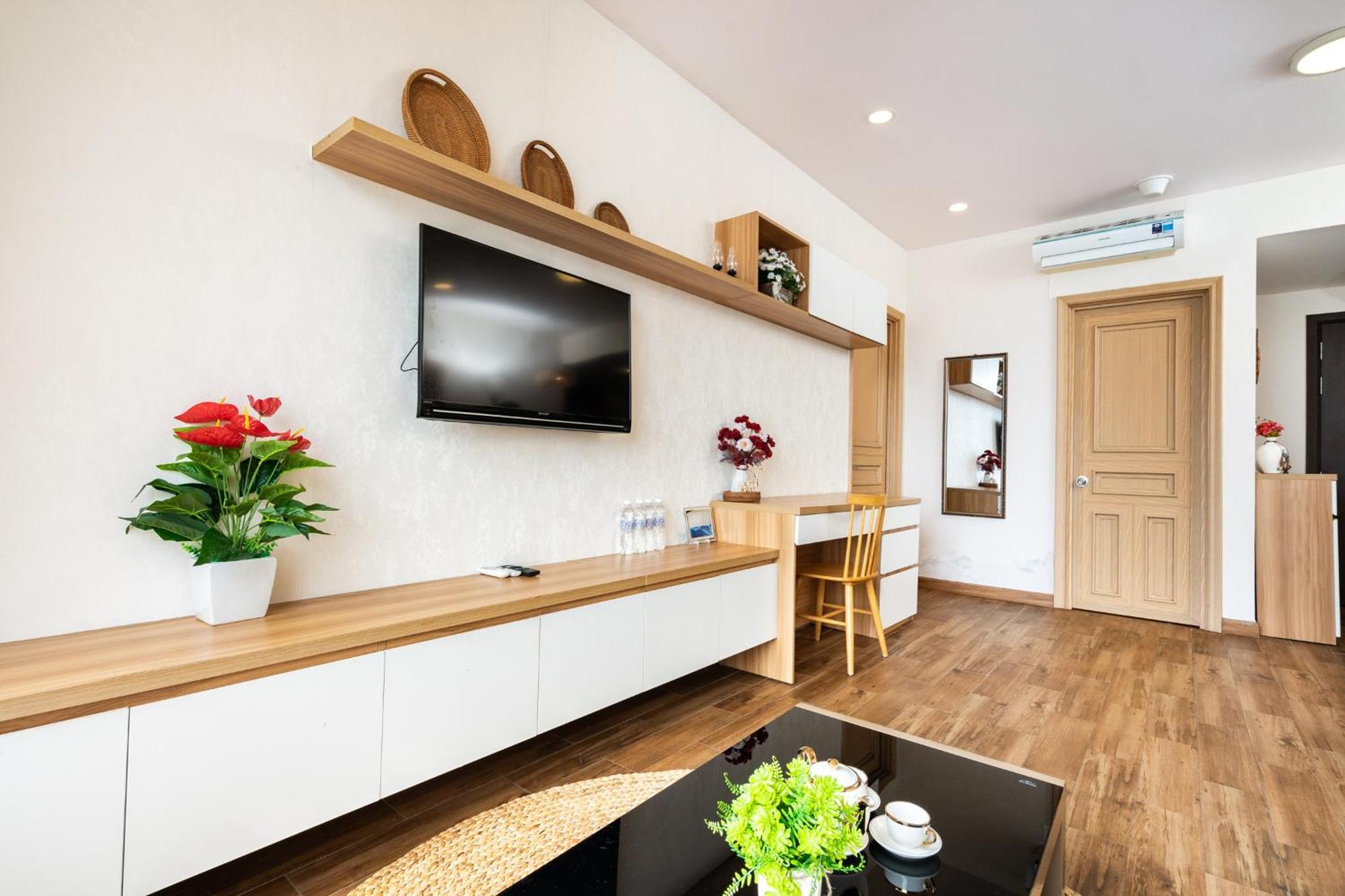 Double E Saigon Apartment In Rivergate Building Ho Chi Minh City Exterior photo