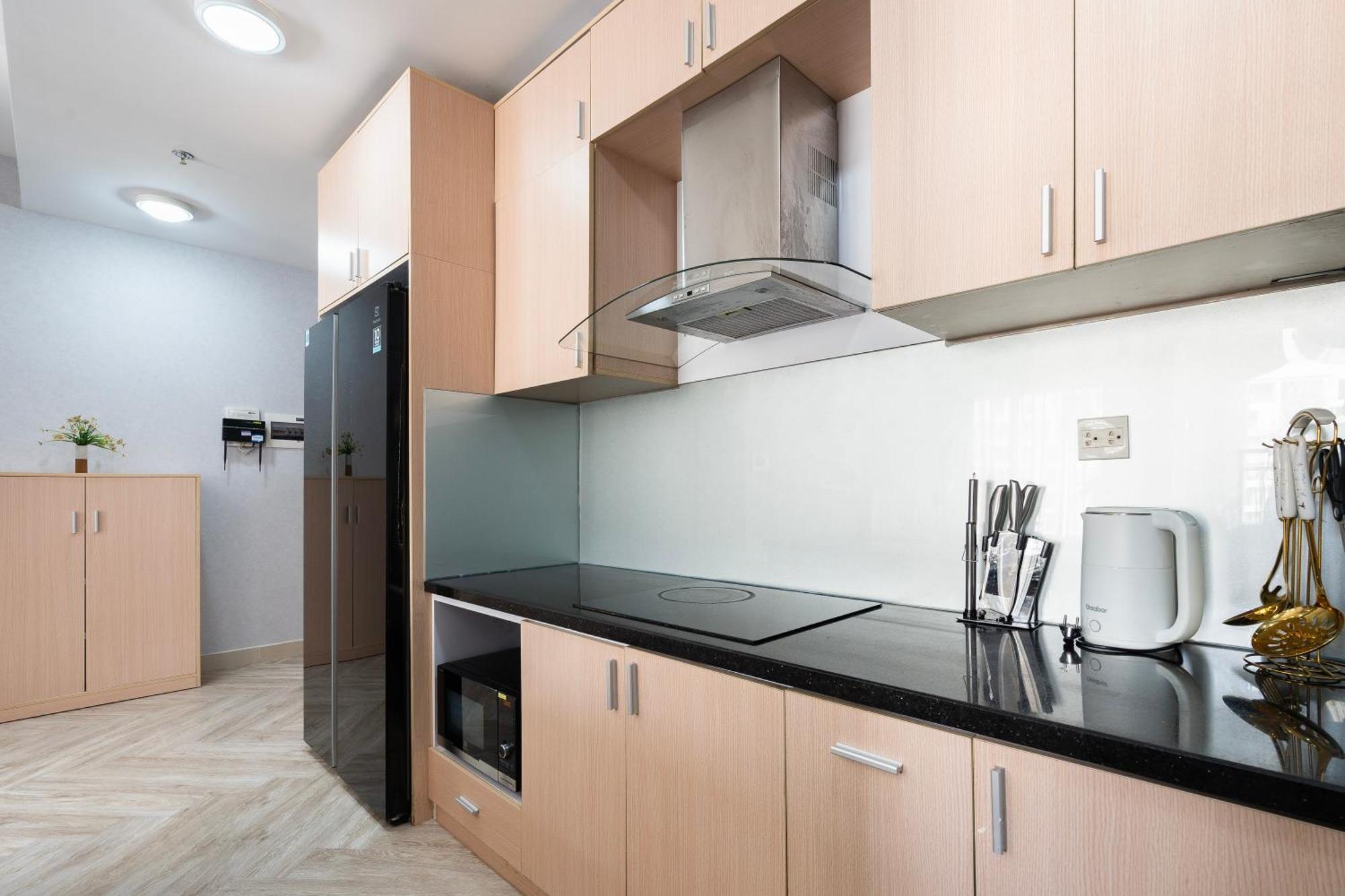 Double E Saigon Apartment In Rivergate Building Ho Chi Minh City Exterior photo