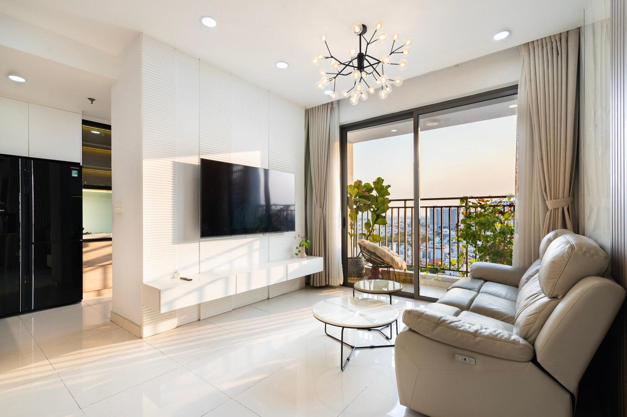 Double E Saigon Apartment In Rivergate Building Ho Chi Minh City Exterior photo