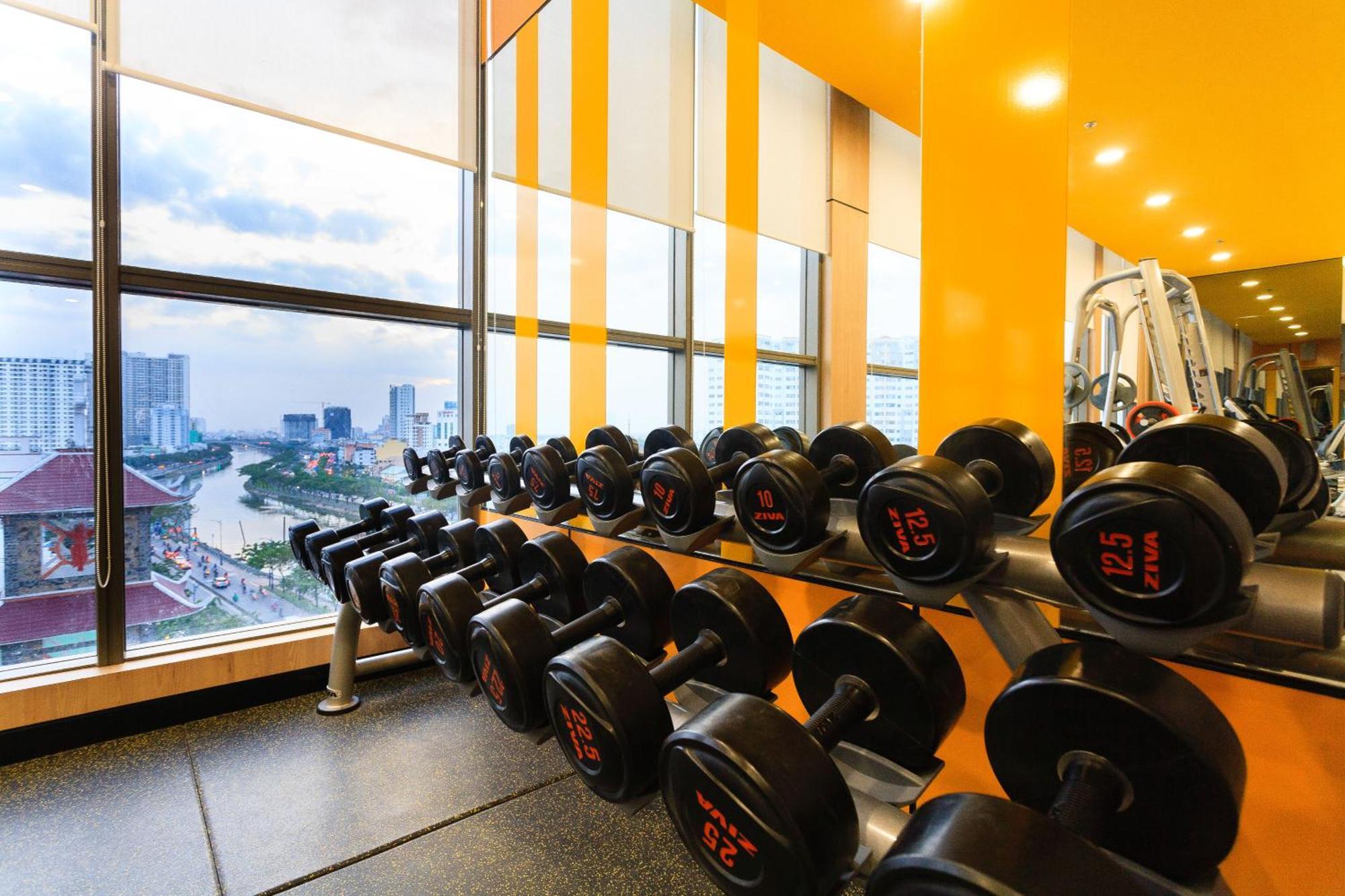 Double E Saigon Apartment In Rivergate Building Ho Chi Minh City Exterior photo