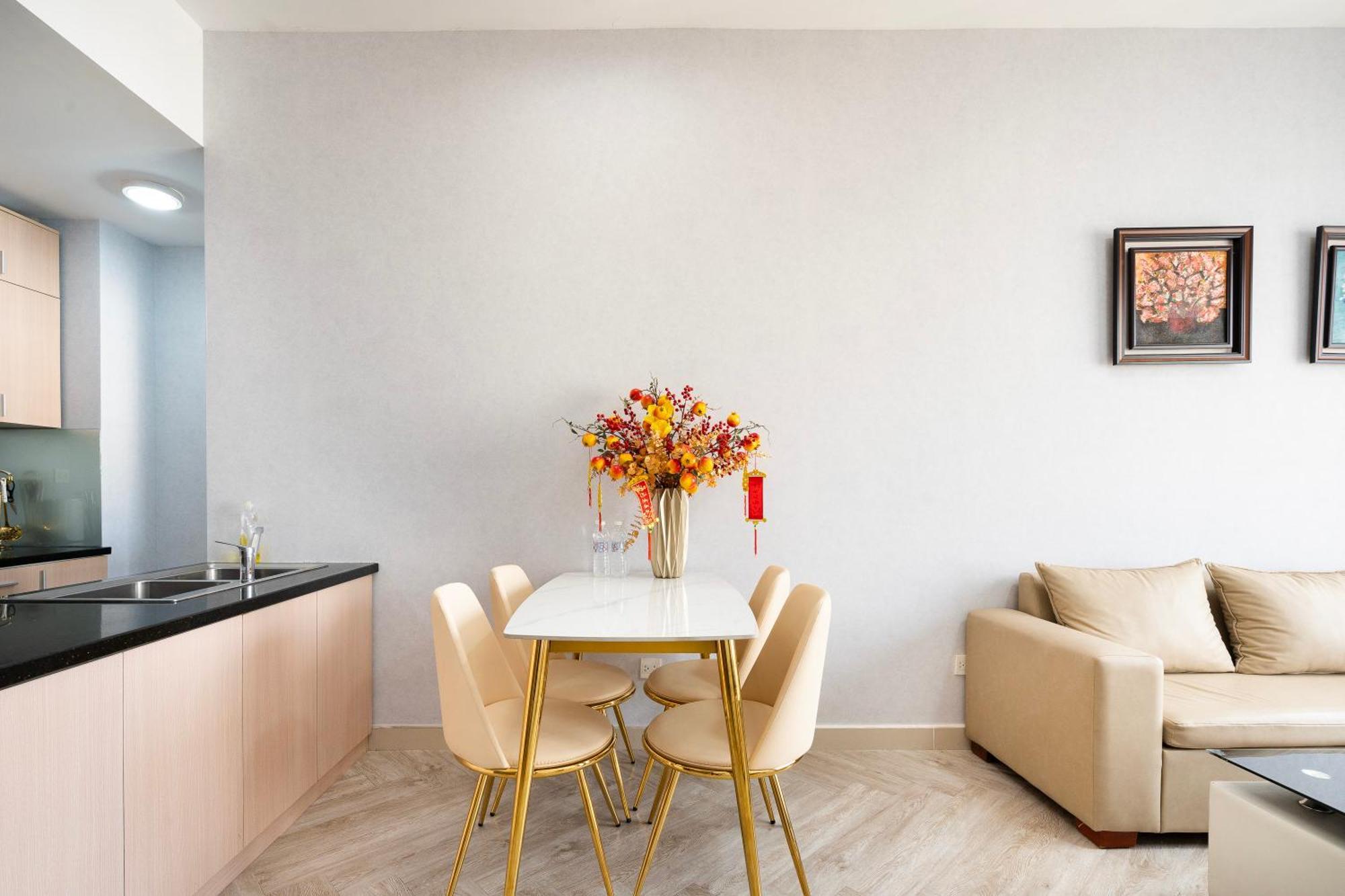 Double E Saigon Apartment In Rivergate Building Ho Chi Minh City Exterior photo