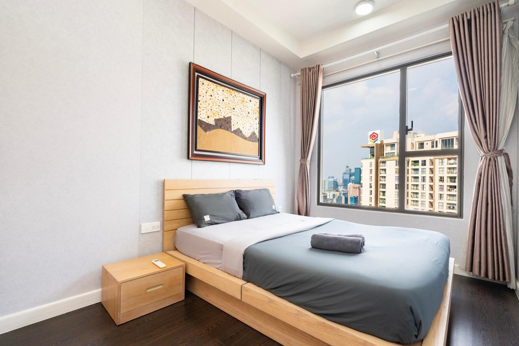 Double E Saigon Apartment In Rivergate Building Ho Chi Minh City Exterior photo