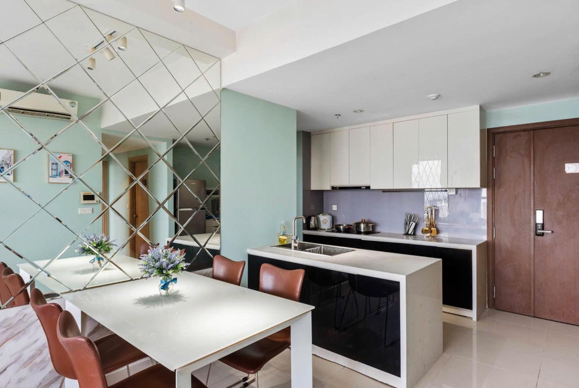 Double E Saigon Apartment In Rivergate Building Ho Chi Minh City Exterior photo