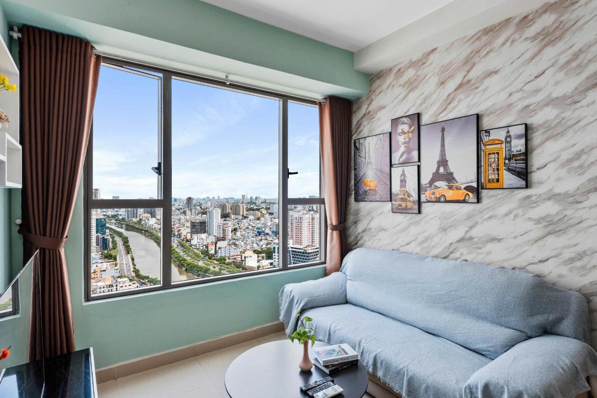 Double E Saigon Apartment In Rivergate Building Ho Chi Minh City Exterior photo