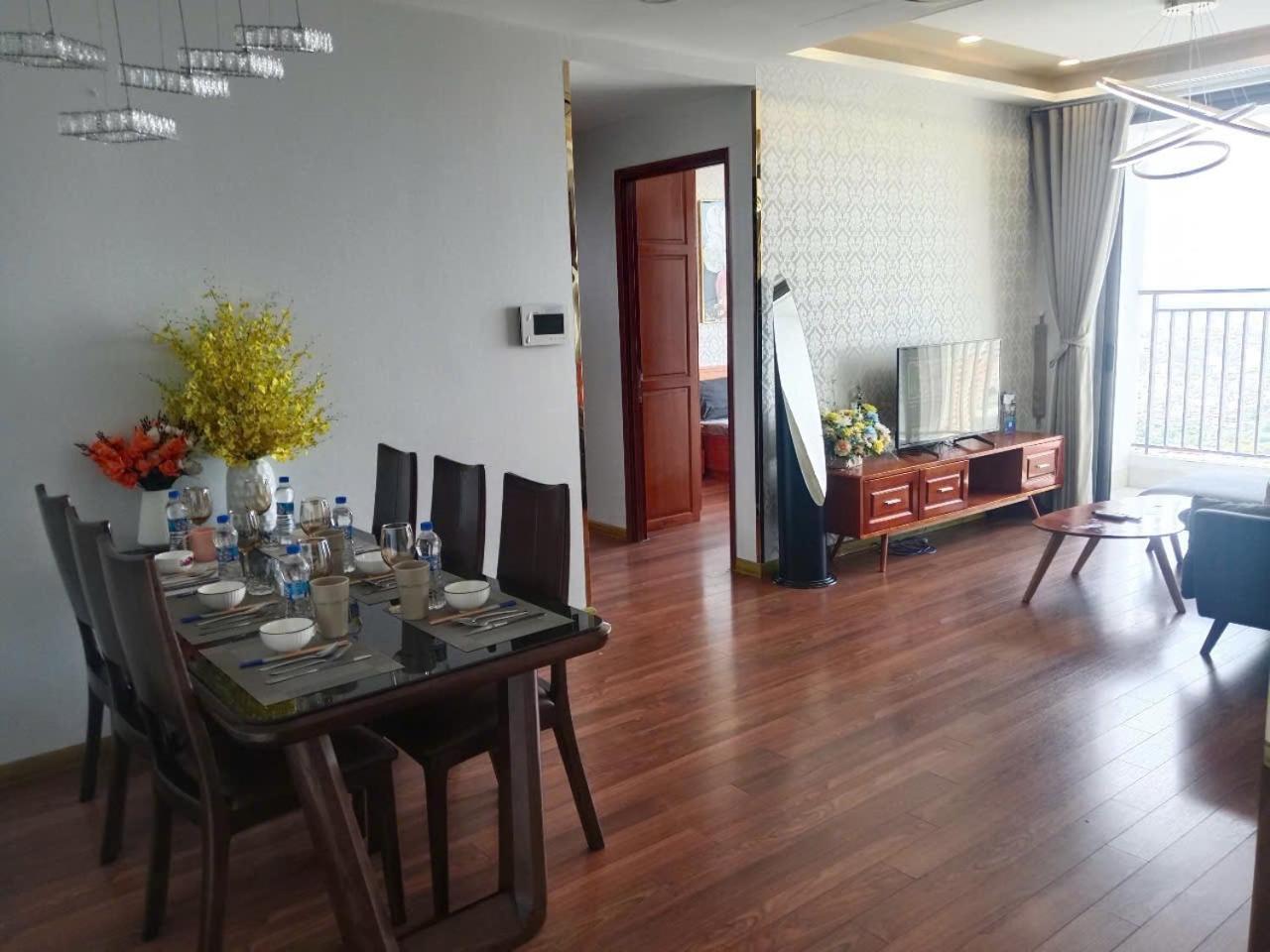 Double E Saigon Apartment In Rivergate Building Ho Chi Minh City Exterior photo