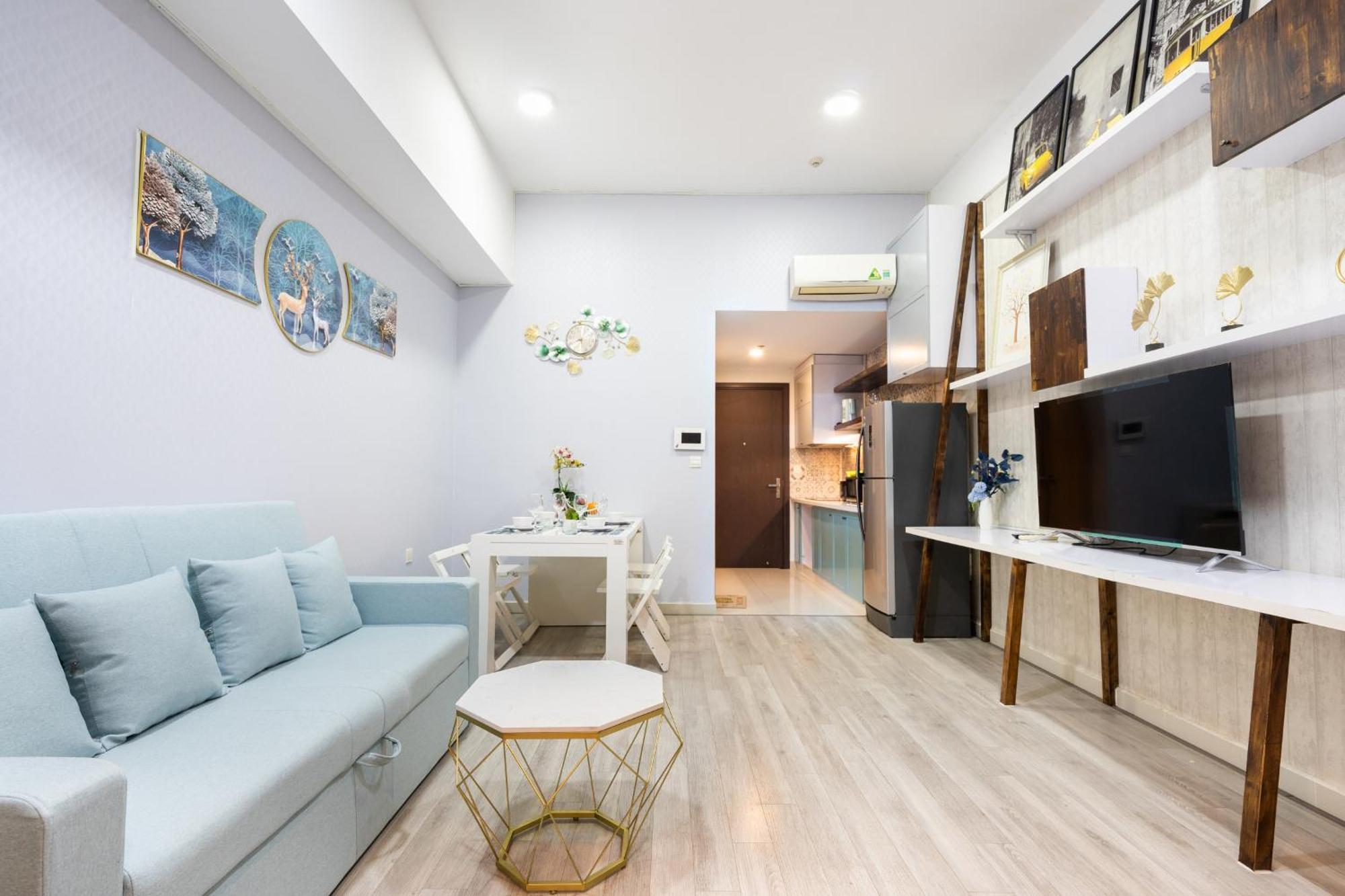Double E Saigon Apartment In Rivergate Building Ho Chi Minh City Exterior photo