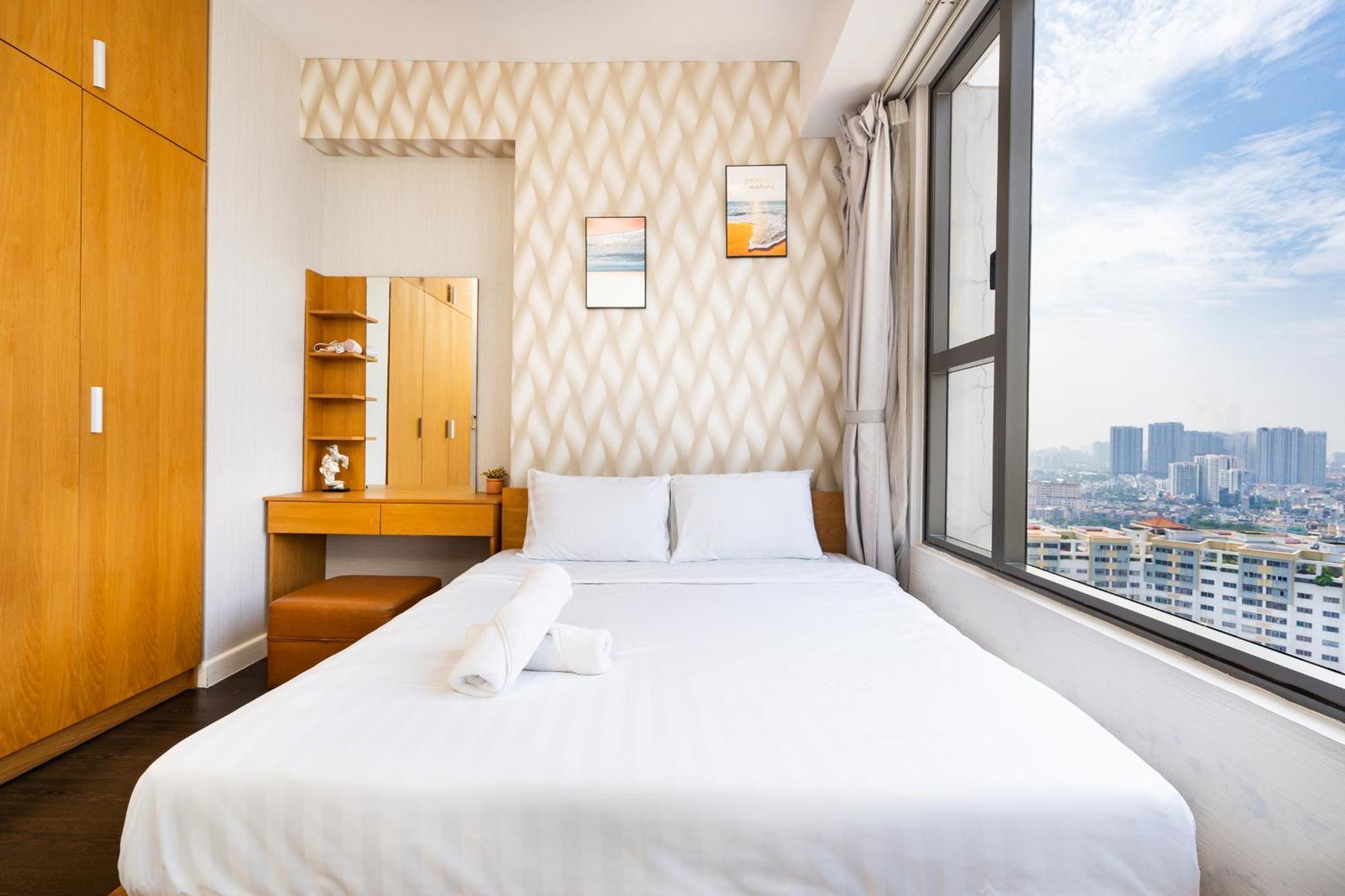 Double E Saigon Apartment In Rivergate Building Ho Chi Minh City Exterior photo