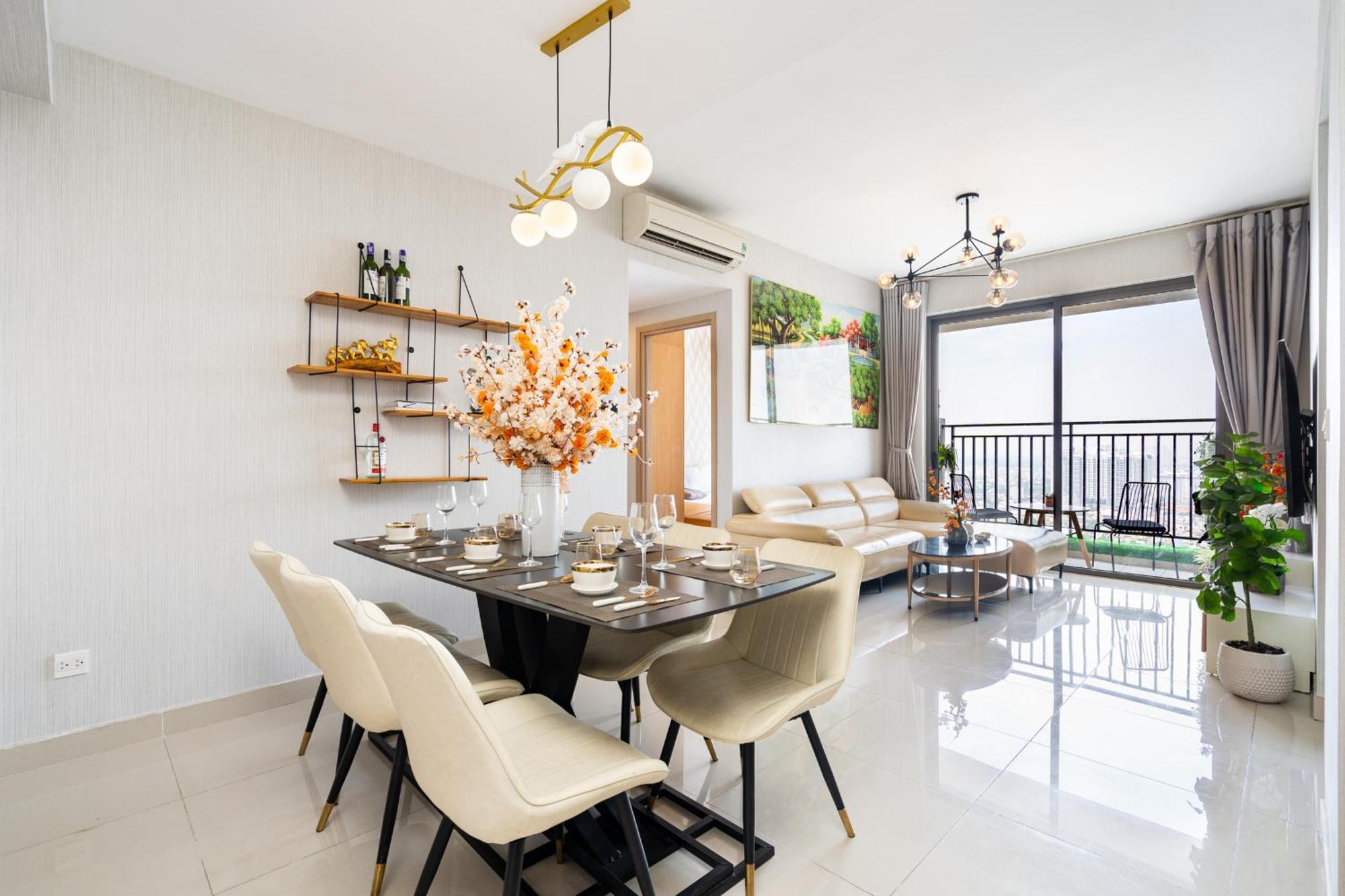 Double E Saigon Apartment In Rivergate Building Ho Chi Minh City Exterior photo