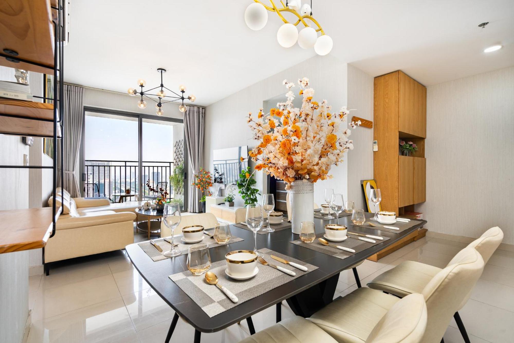 Double E Saigon Apartment In Rivergate Building Ho Chi Minh City Exterior photo