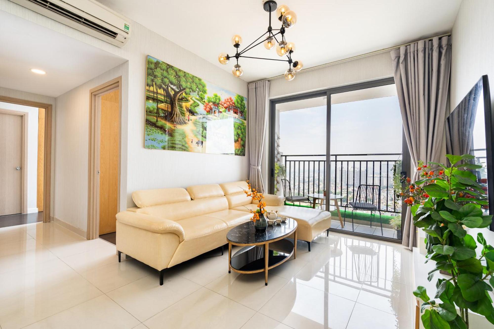 Double E Saigon Apartment In Rivergate Building Ho Chi Minh City Exterior photo